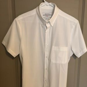 Mizzen+Main Short Sleeve Leeward Collection Shirt
